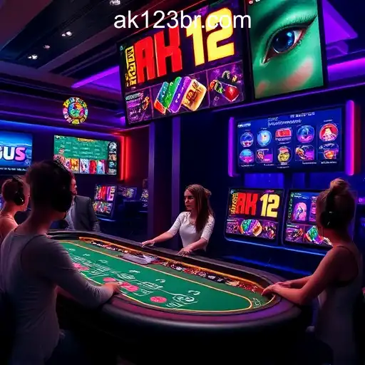 Exploring the Thrills of Live Games: An Insight into BR-AK123 Oficial Slots Brasil #1